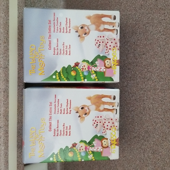 πRUDOLPH AND FRIENDS PINS/ORNAMENTS π - Picture 7 of 13